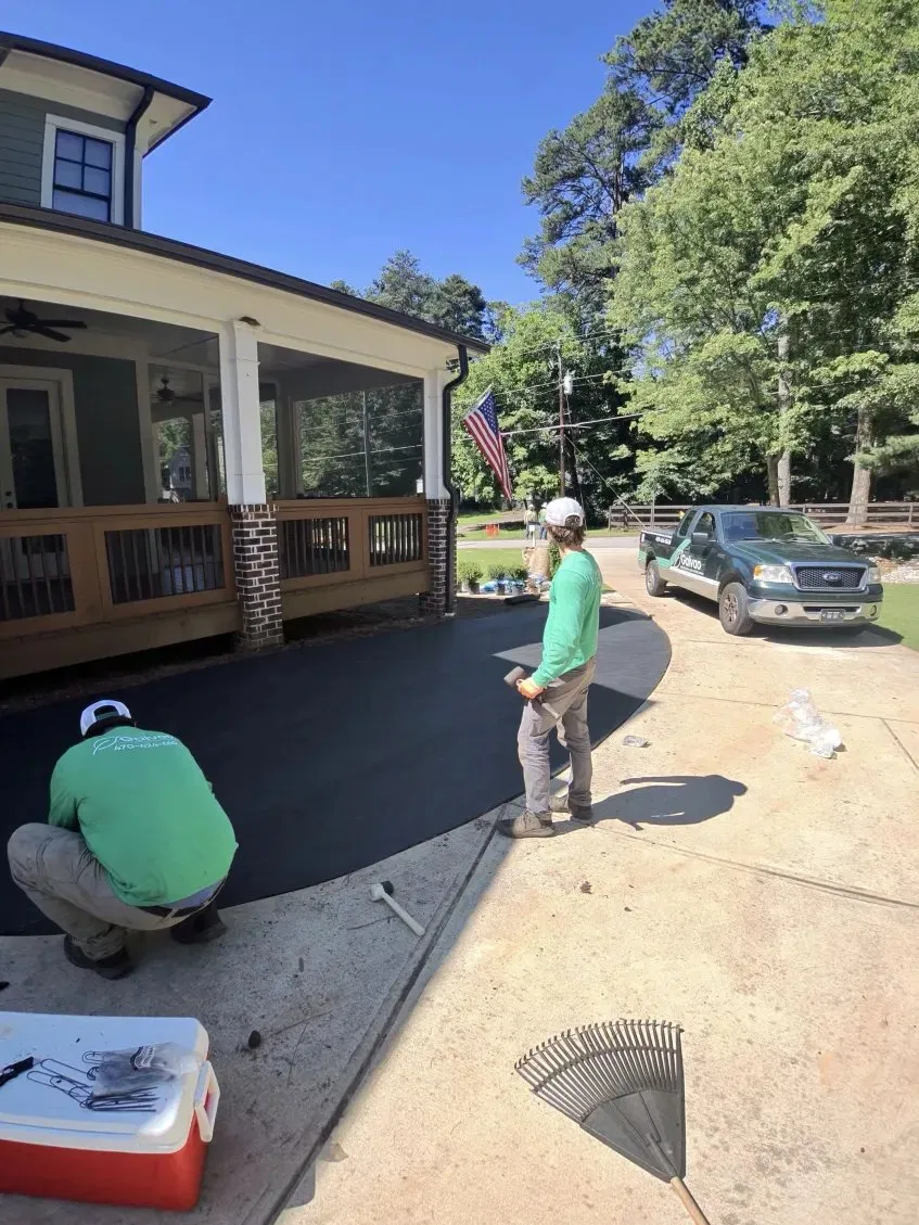 Paver Patios by Galvao Landscaping