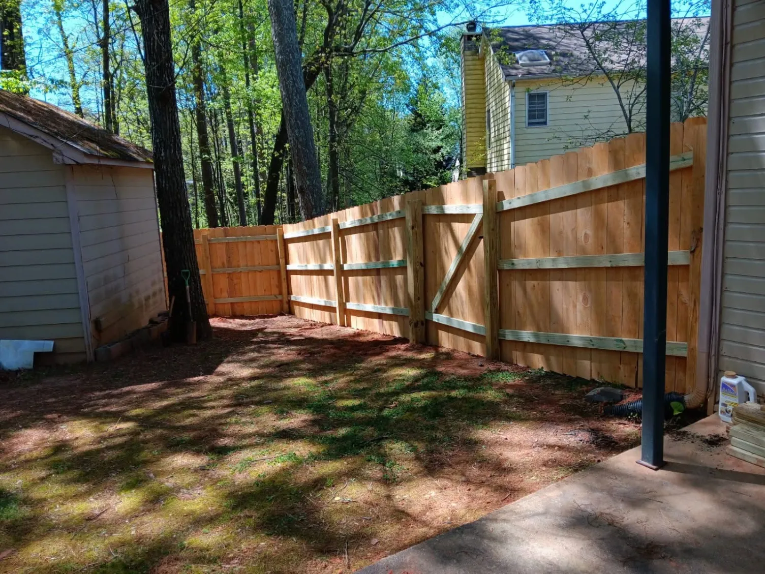 Fence Installation by Galvao Landscaping