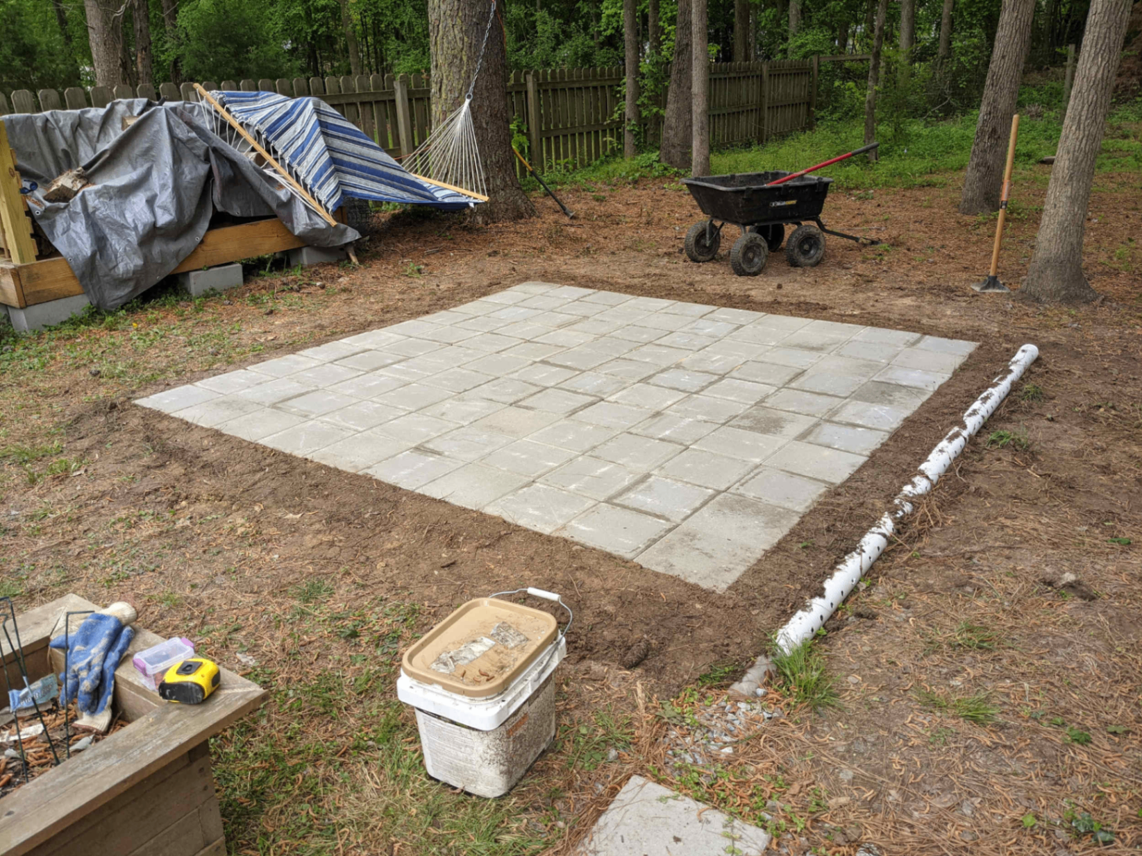 Paver Patios by Galvao Landscaping