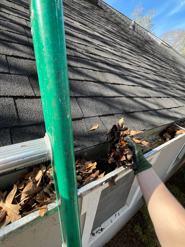 Gutter Cleaning by Galvao Landscaping